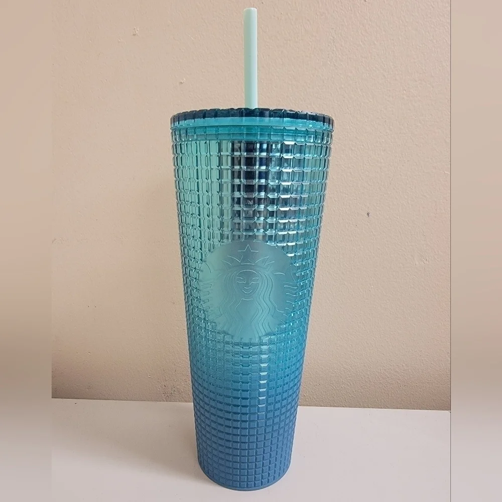 NWT Starbucks 2023 Gradient Disco Ball Tumbler